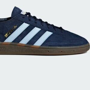 Adidas Handball Spezial sneakers size 9 US women (men 8)Collegiate Navy/Clear Sk